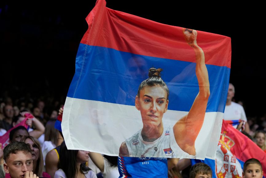 Odbojka-Tijana Bošković-Srbija