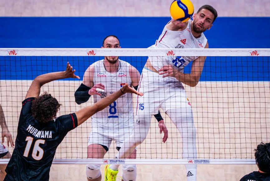 Liga nacija: Srbija ponovo poražena