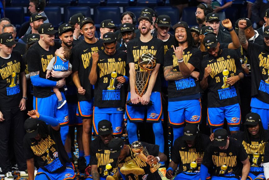 Oklahoma Siti Tander-NBA