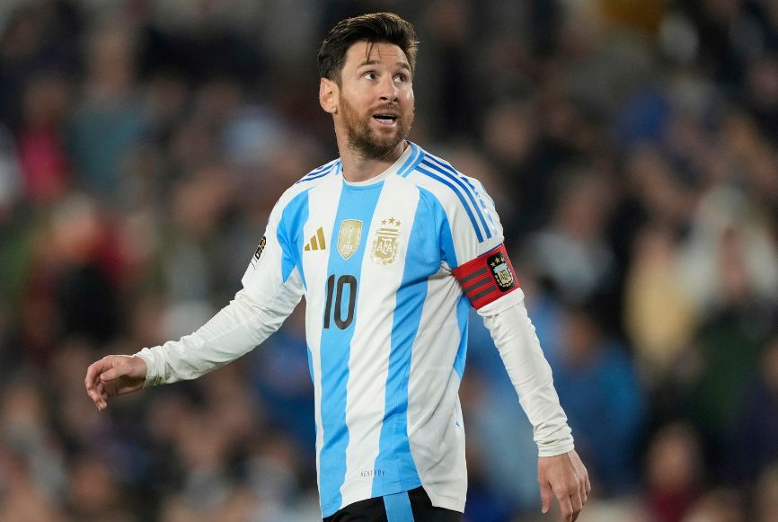 Lionel Messi-Argentina