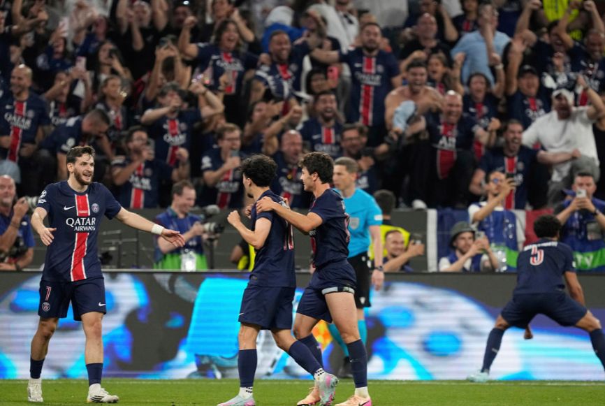 Fk PSŽ-Inter-Liga šampiona