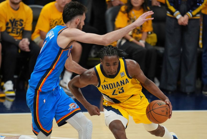 NBA finale-Indijana-Oklahoma