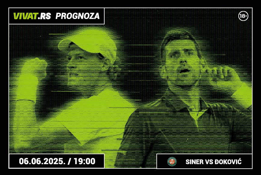 Predlozi za klađenje: Siner vs Đoković, Muzeti vs Alkaras