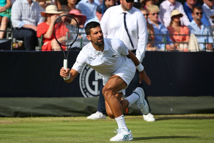Novak Đoković-tenis-Vimbldon