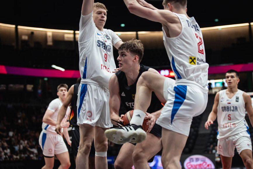 Svetsko prvenstvo u19-Srbija-Nemačka