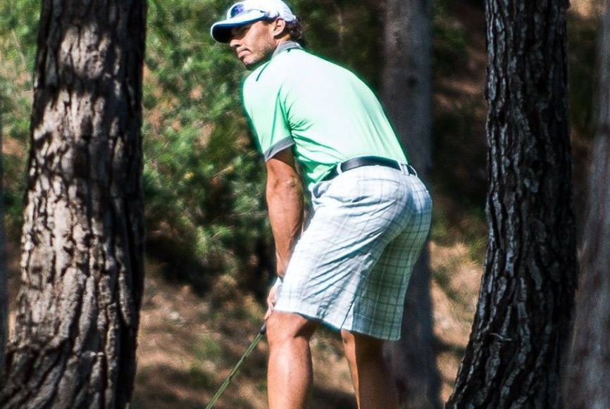 Rafael Nadal-Golf