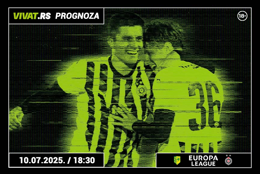 Na Vivat skeneru: AEK – Partizan