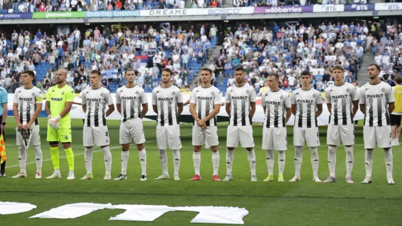 FK Partizan-Liga Evrope