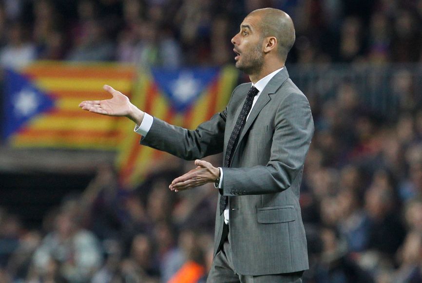 Pep Gvardiola-fudbal