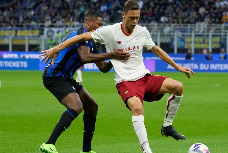 Nemanja Matić-Roma-Serija A