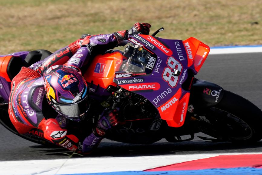 Moto GP-Horhe Martin