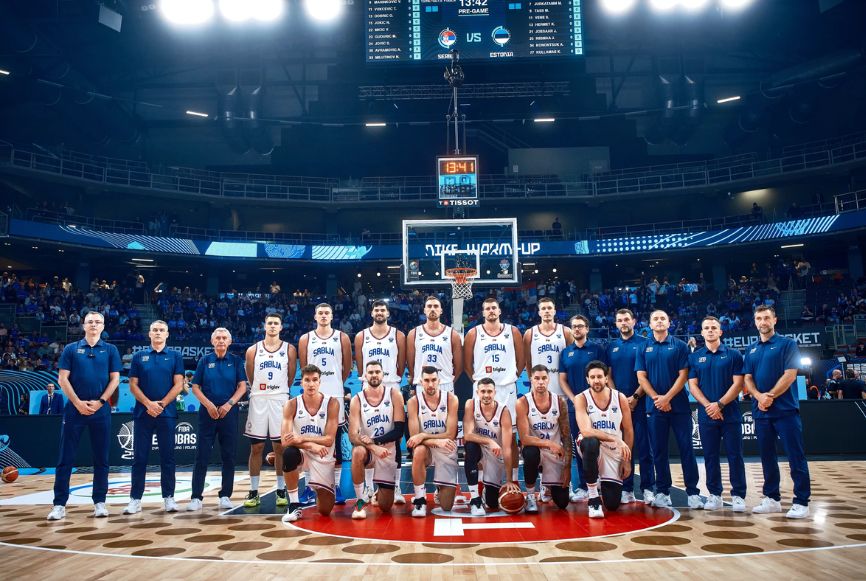 Košarkaška reprezentacija Srbije-Eurobasket