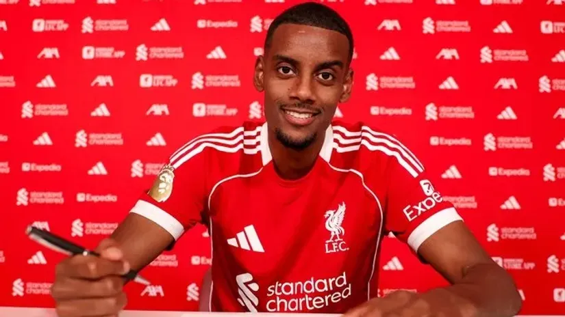 Aleksandar Isak-Liverpul