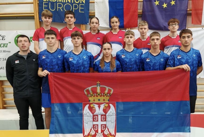 Badminton u Srbiji sija zlatnim sjajem