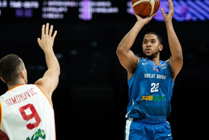 Košarka-Velika Britanija-Crna Gora