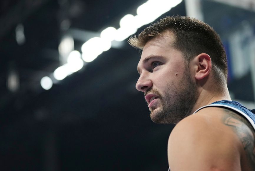 Luka Dončić-Slovenija