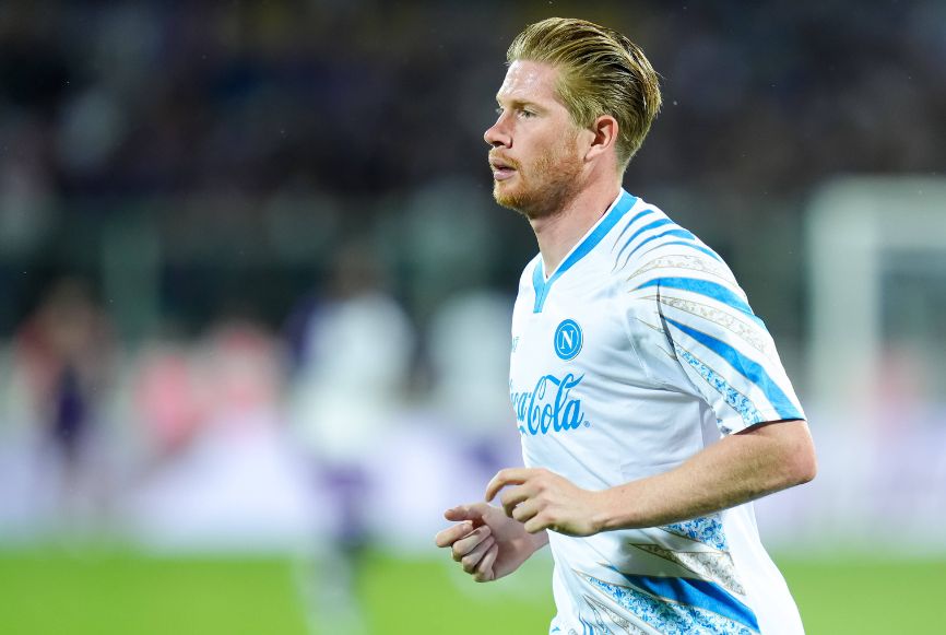 Kevin de Brujne u dresu Napolija