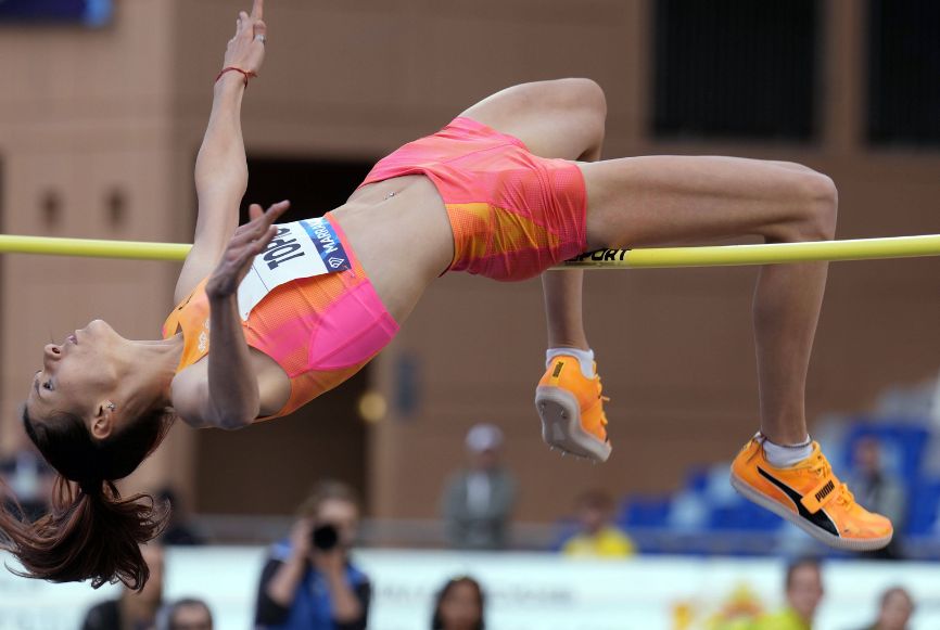 Srpska atletičarka Angelina Topić u finalu Svetskog prvenstva