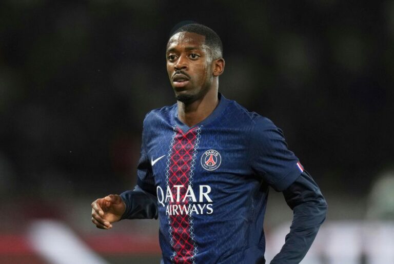 Usman Dembele-PSŽ