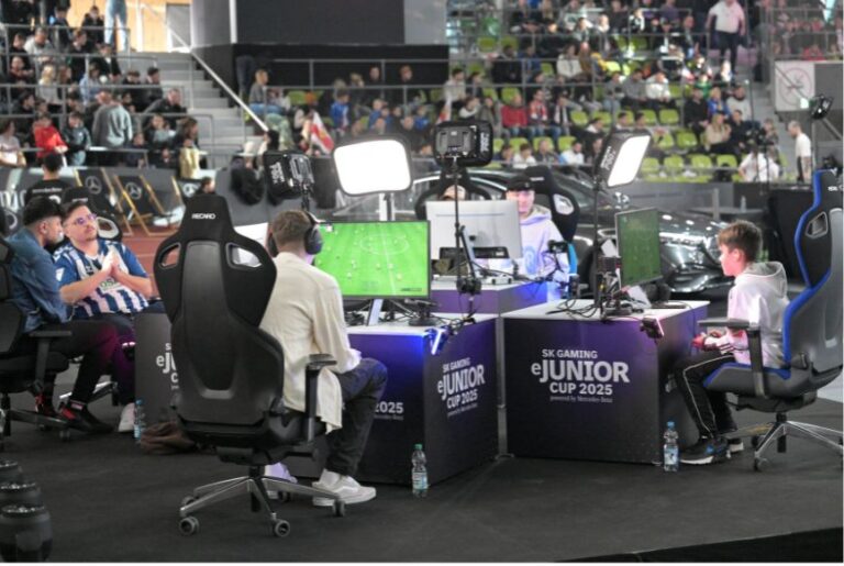 E Sport igrači