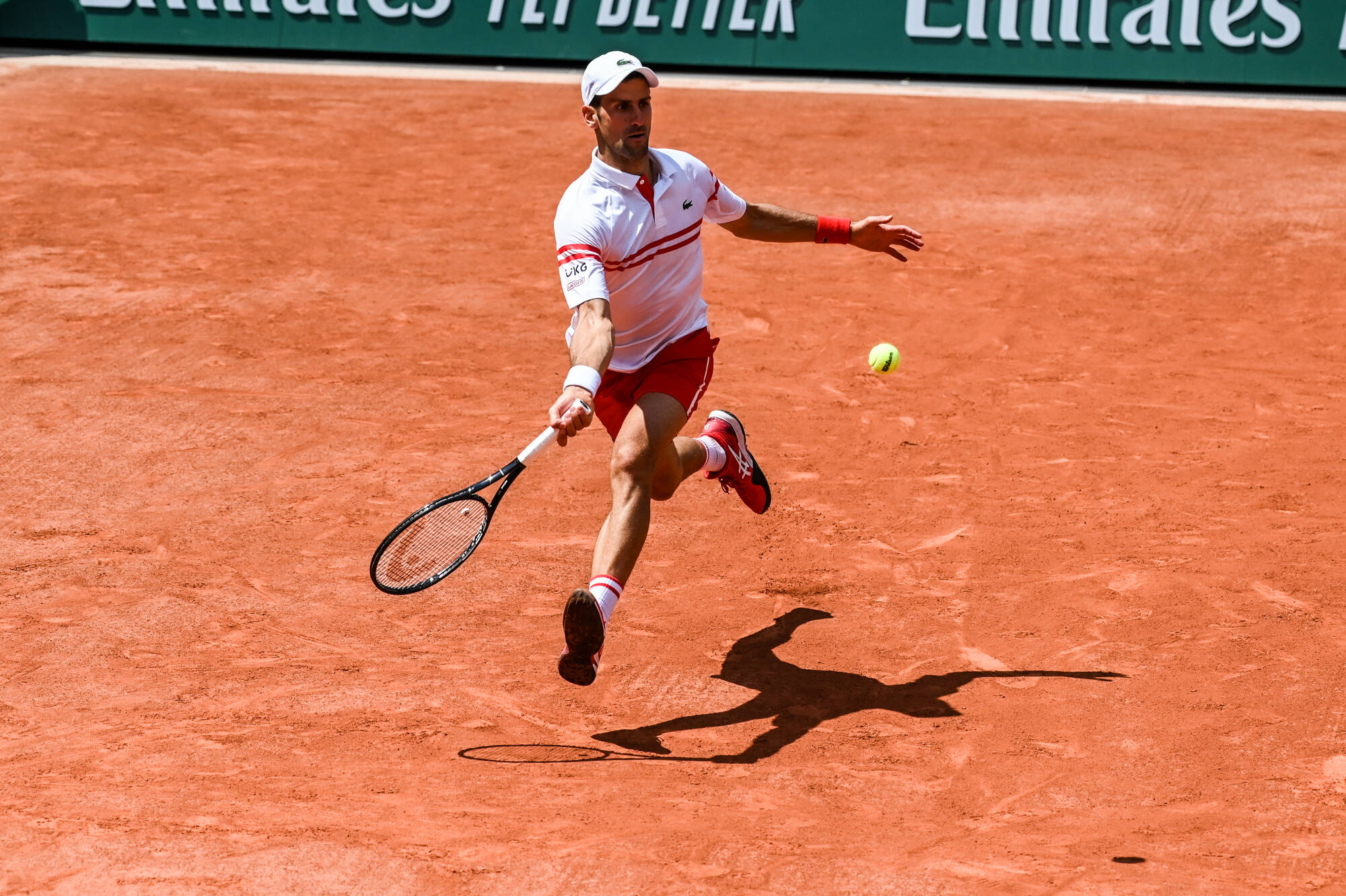 Novak Đoković na Rolan Garosu