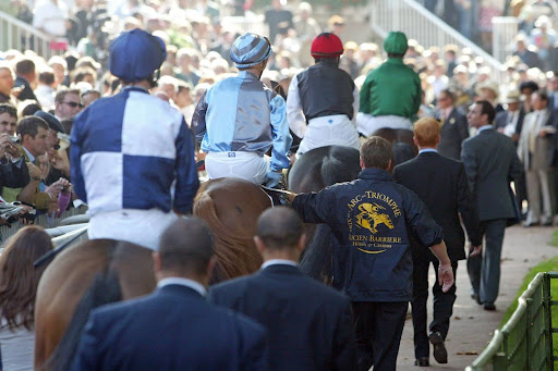 Trkački spektakl u Evropi