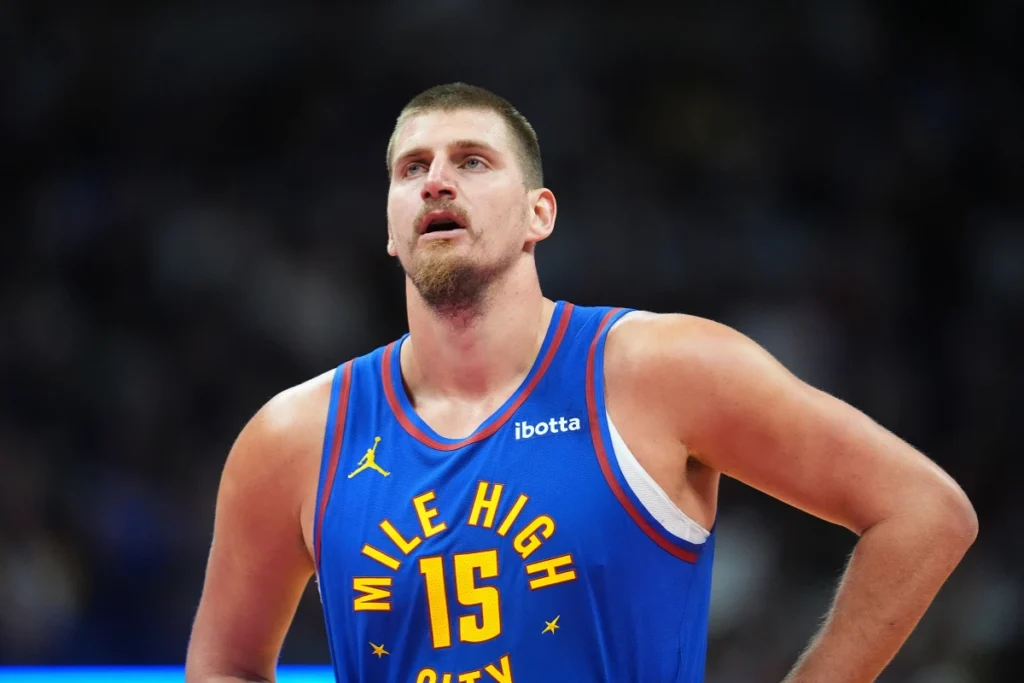 Nikola Jokić u dresu Denvera