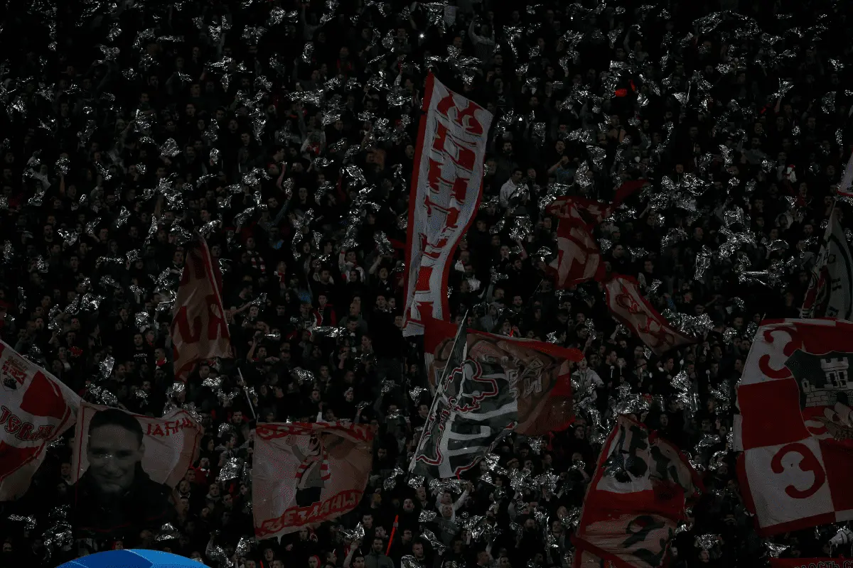 Crvena zvezda navijači