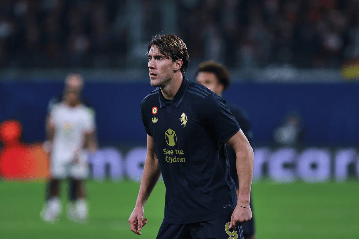 Dušan Vlahović u Juventus