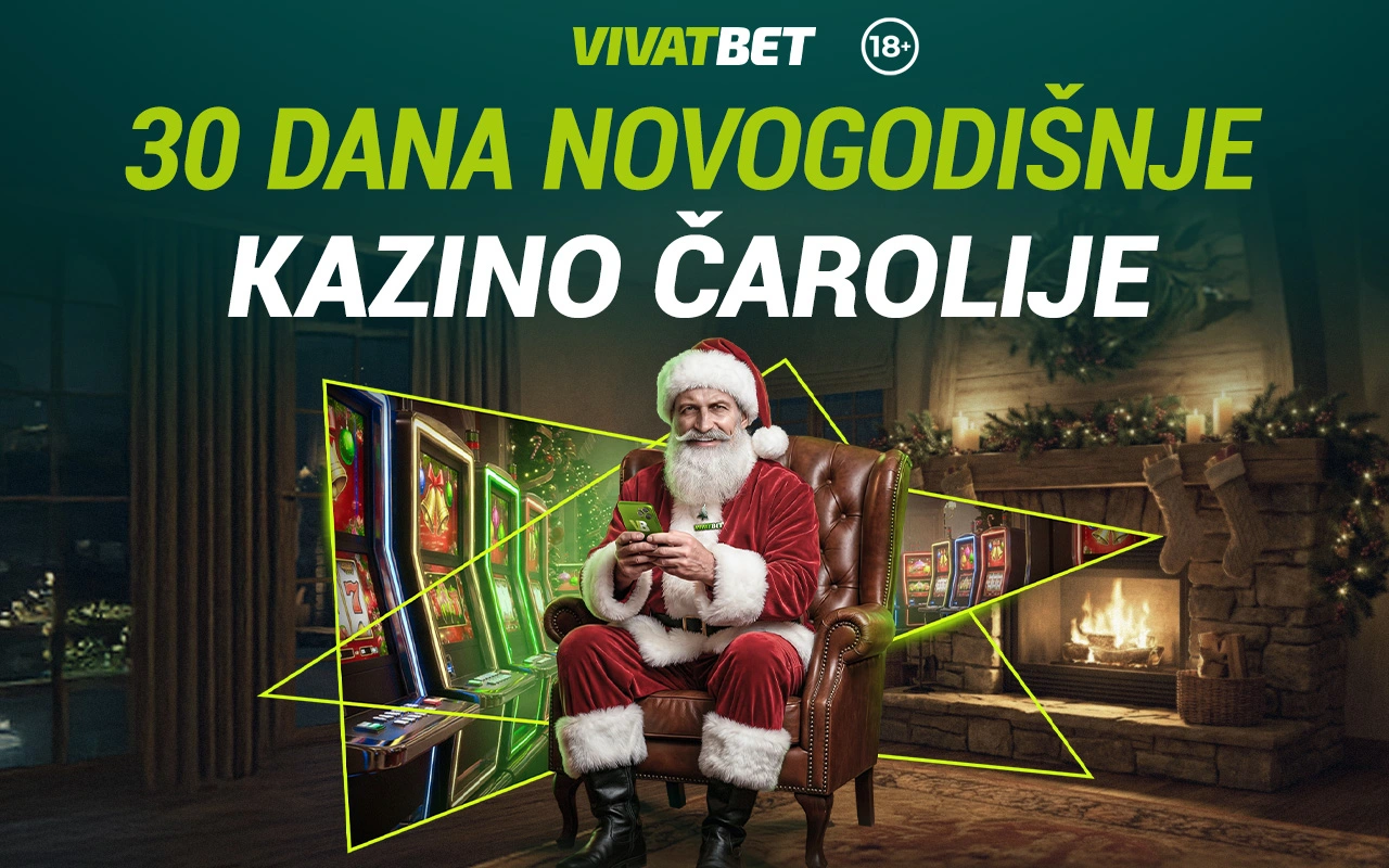 Novogodišnja kazino čarolija