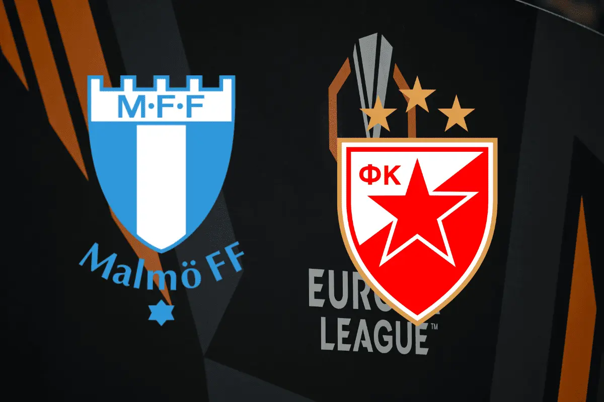 Malme - Crvena zvezda grbovi ekipa