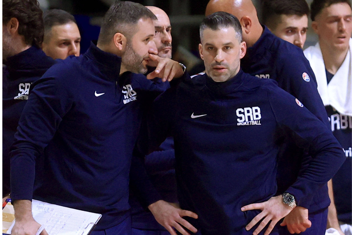 Alimpijević objavio spisak za duele sa Turskom: Mitrović i Avramović predvode „Orlove“