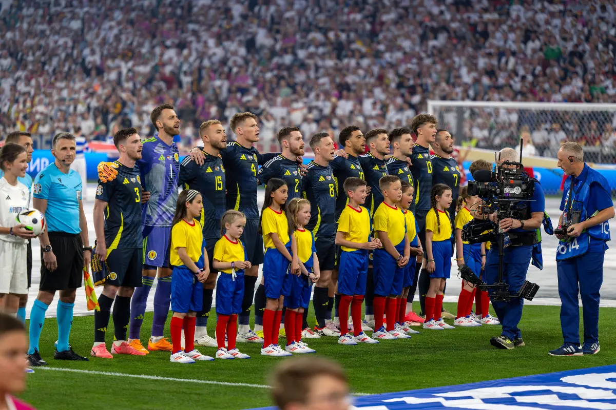 Fudbalska reprezentacija Škotske