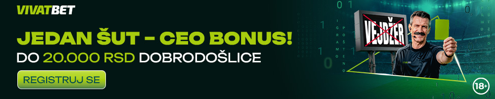 Novi Welcome Bonus baner