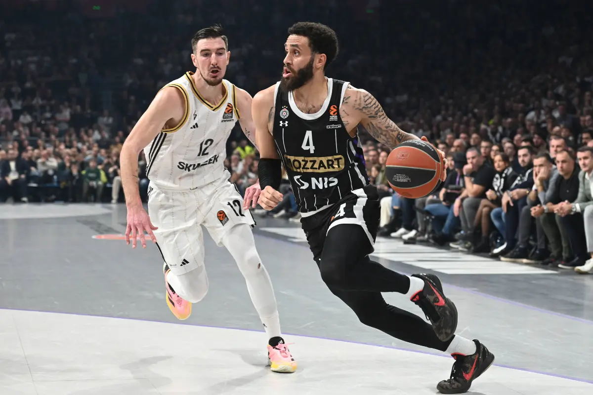 Detalj sa meča Partizan - ASVEL