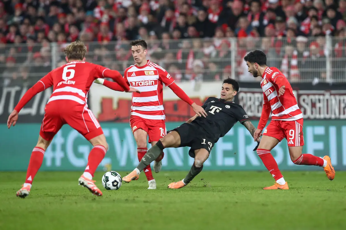 Detalj sa meča Bajern Minhen - Union Berlin