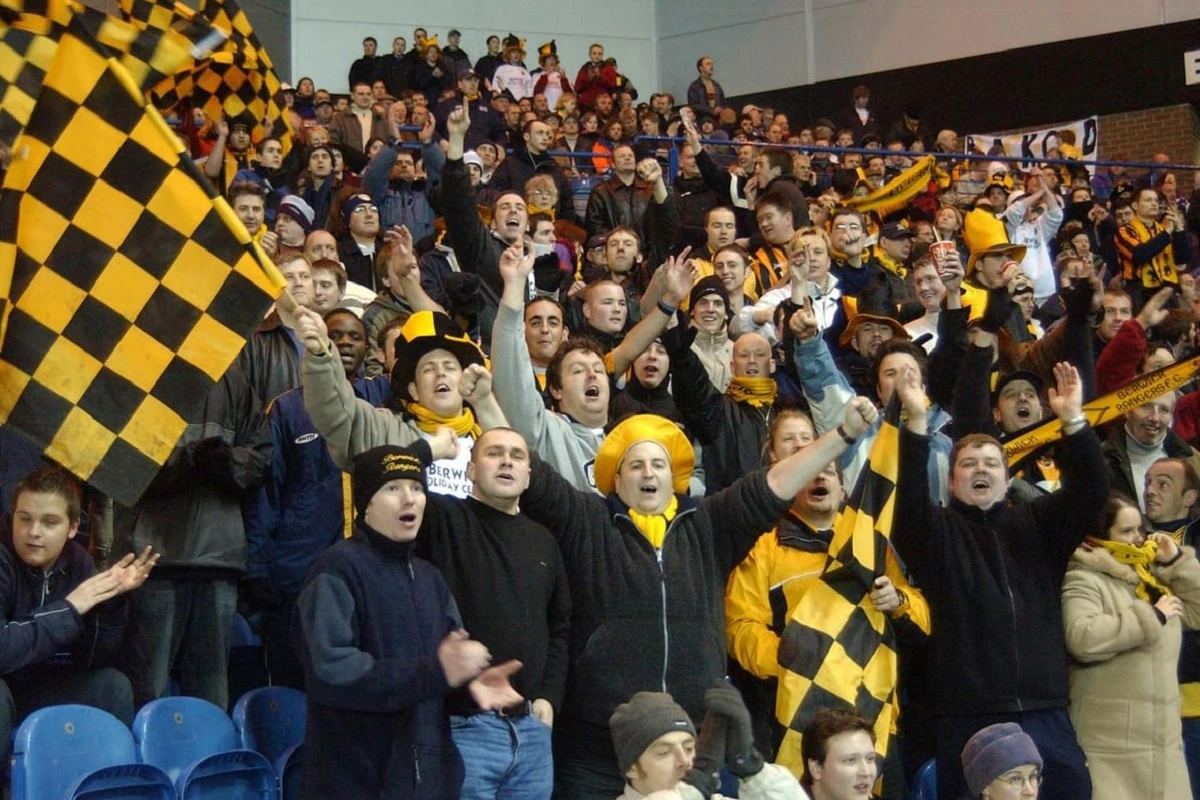 Navijači Bervik Rendžersa