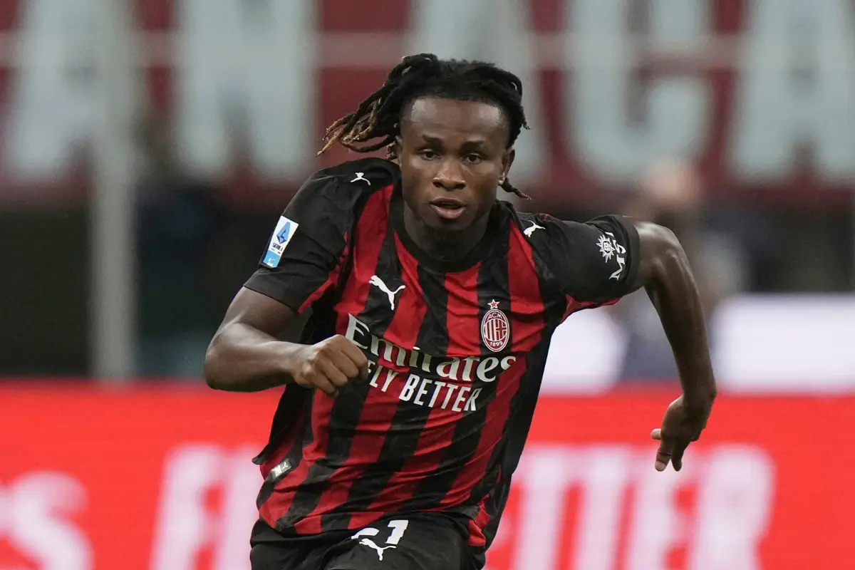 Čukvueze u dresu Milana