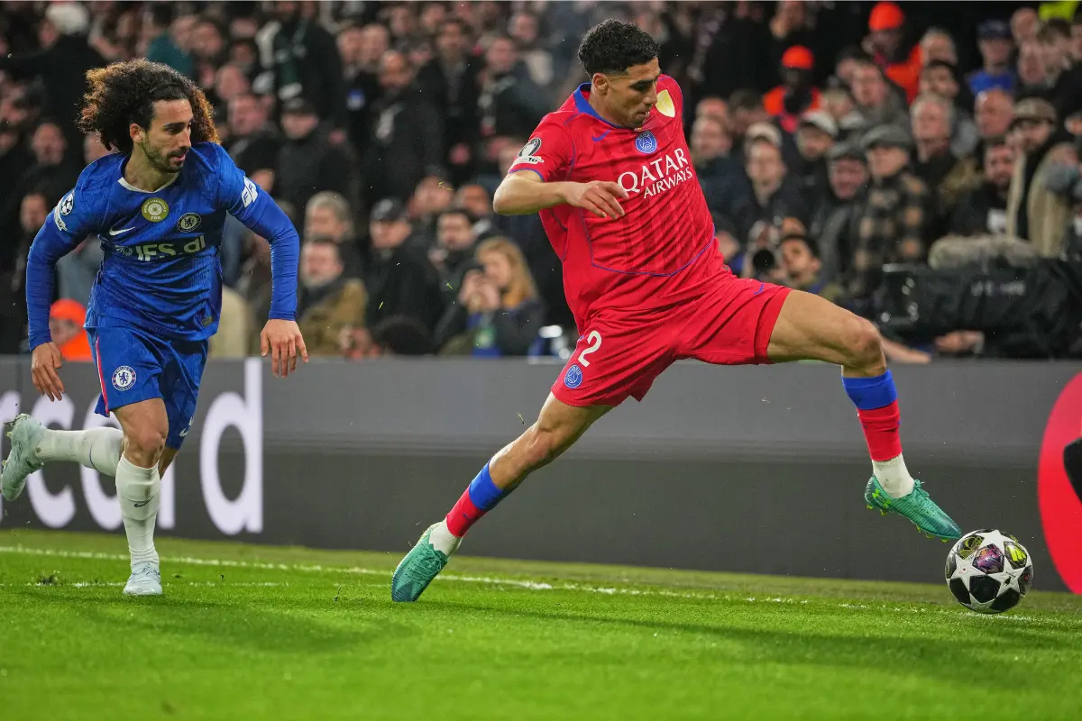 Defanzivac kakav se retko viđa: Hakimi oborio rekord Lige šampiona