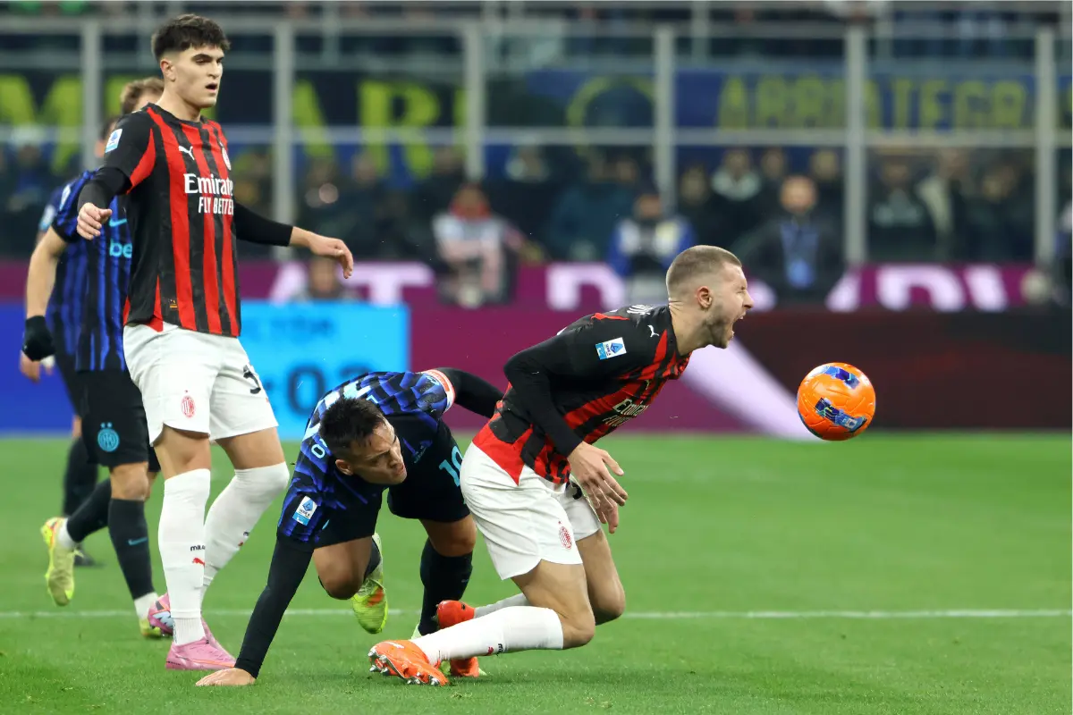 Detalj sa meča Inter - Milan