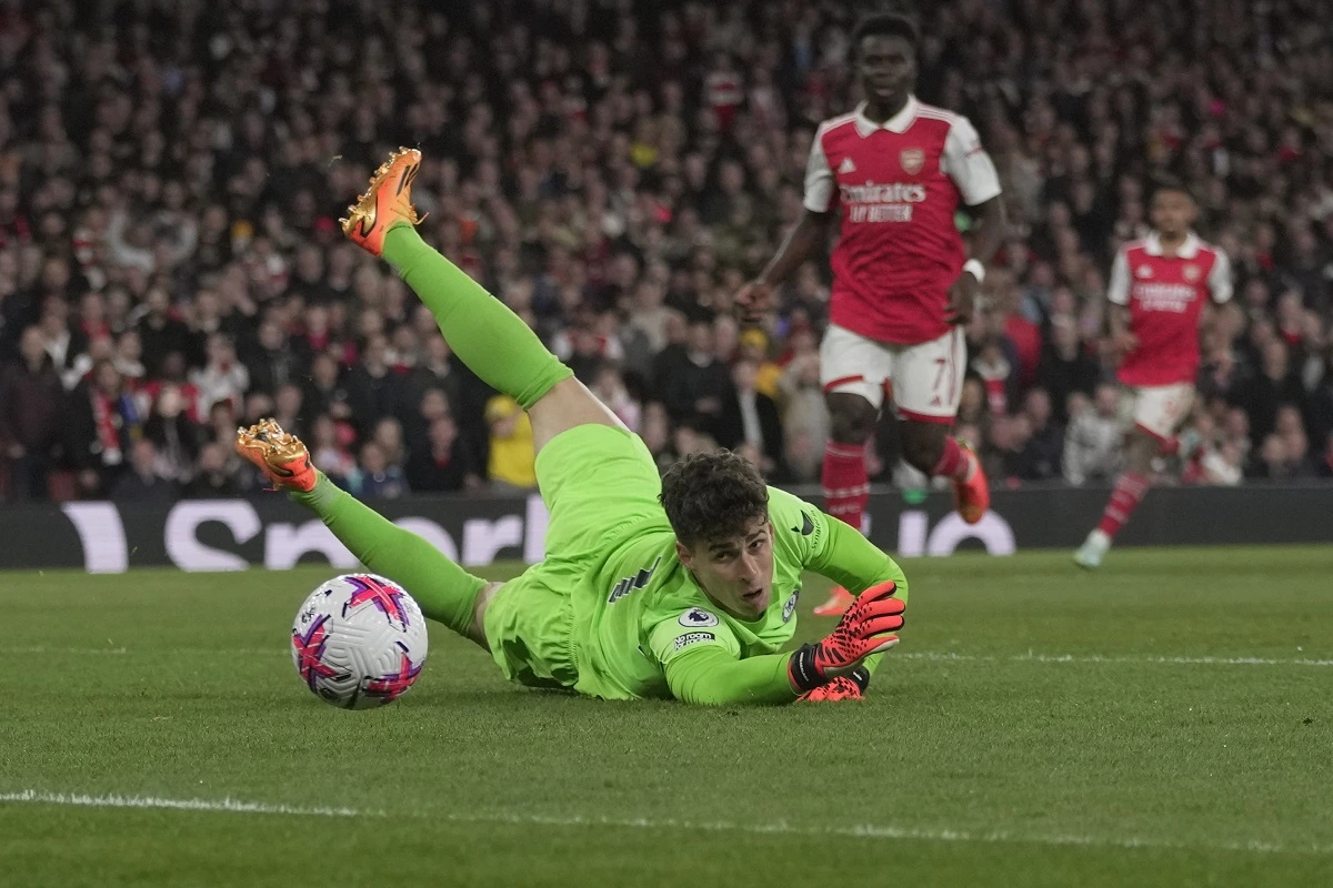 Kepa i finale Liga kupa su užasan spoj