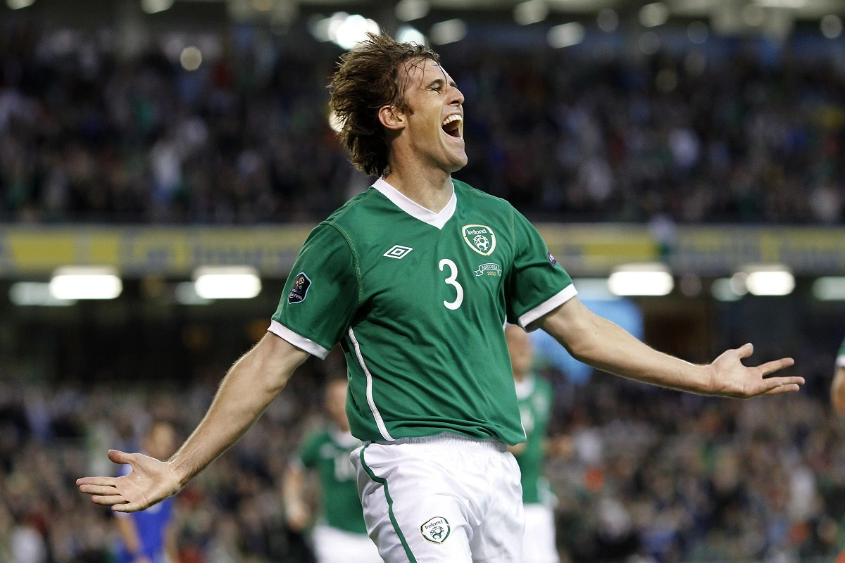 Kevin Kilbejn u dresu reprezentacije Irske