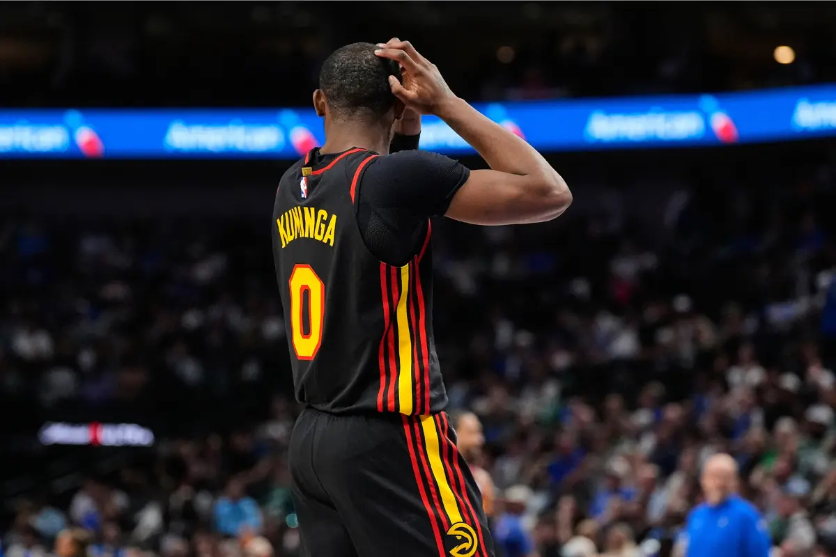 Kumiga u dresu Atlante