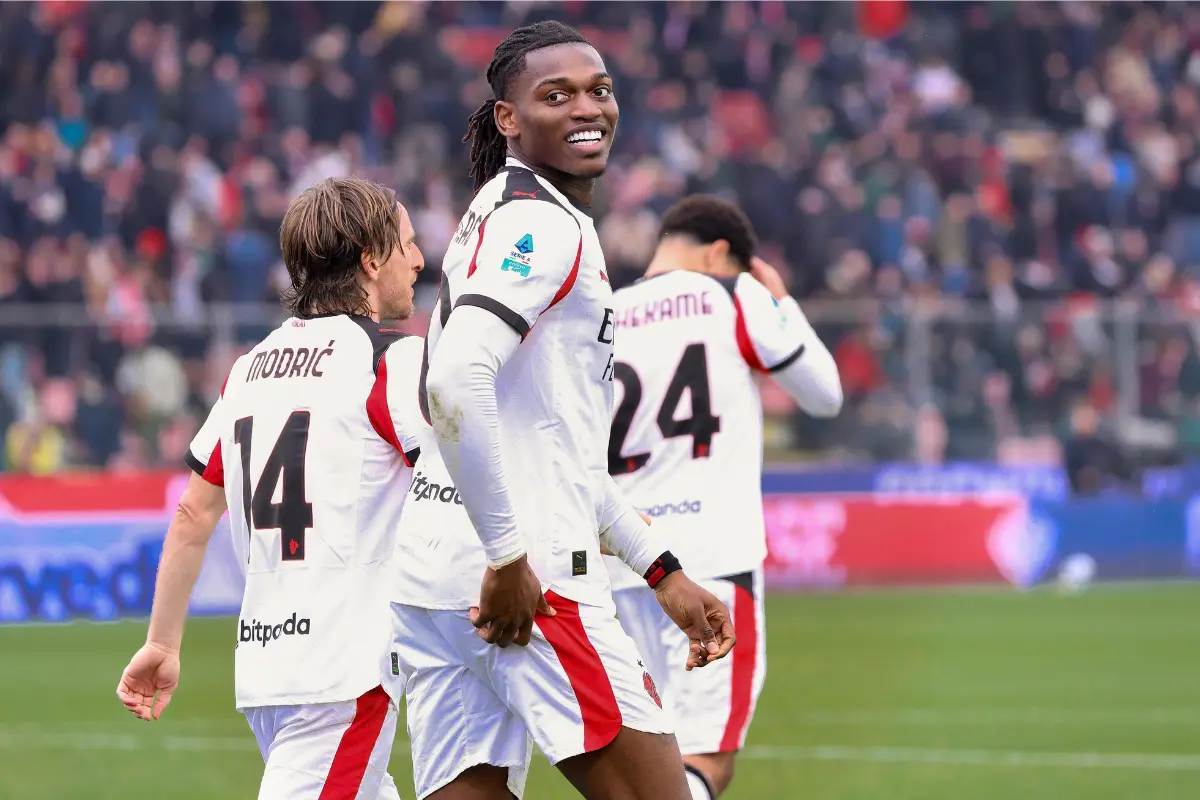 Rafael Leao u dresu Milana