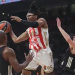 Detalj sa meča Crvena zvezda - Bajern