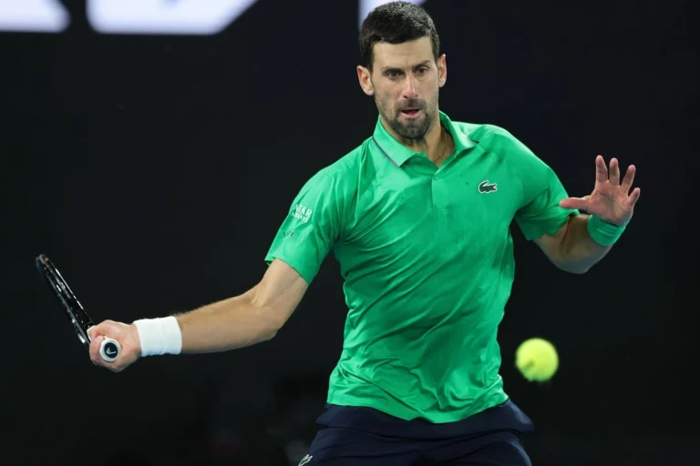 Novak Đoković na Indijan Velsu