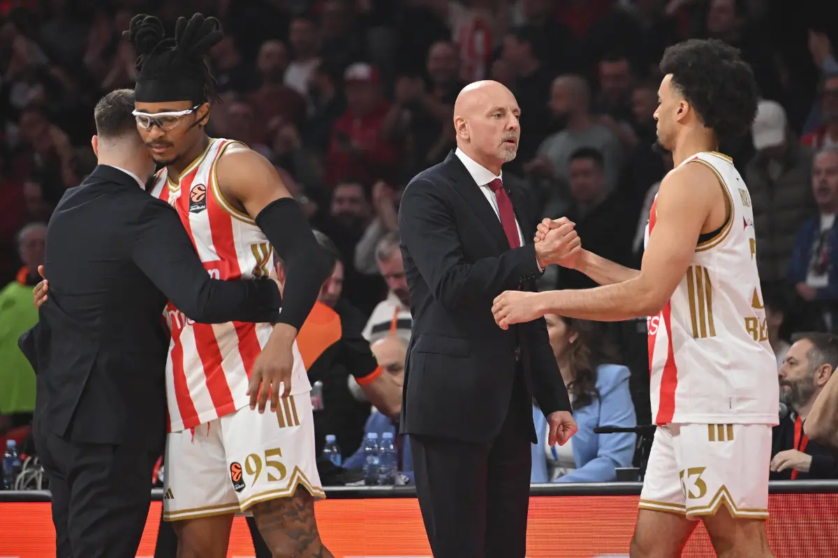 Zvezdu čekaju četiri „finala“: Plej-of na dohvat ruke, ali bez prava na grešku