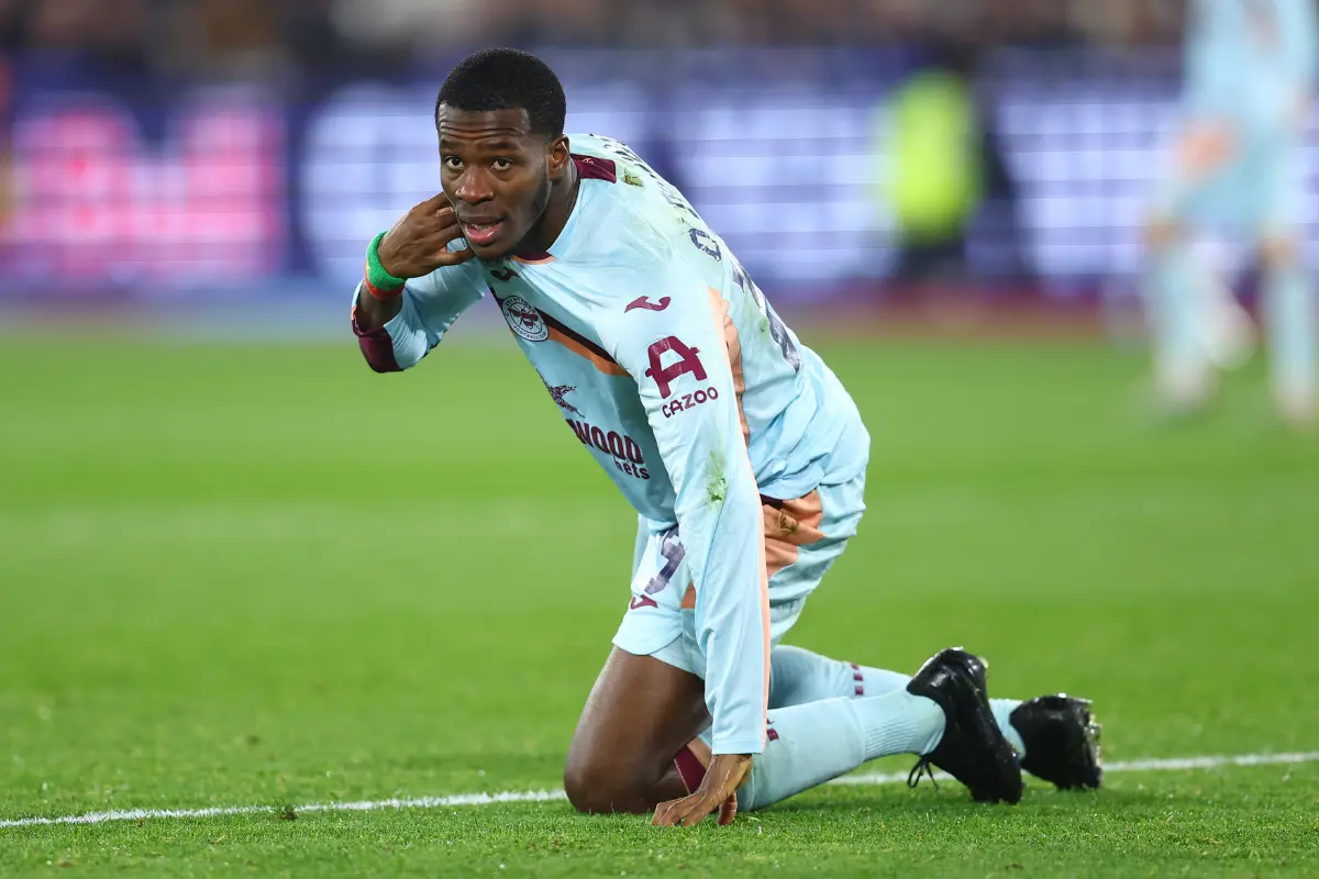 Danga Outara u dresu Brentforda