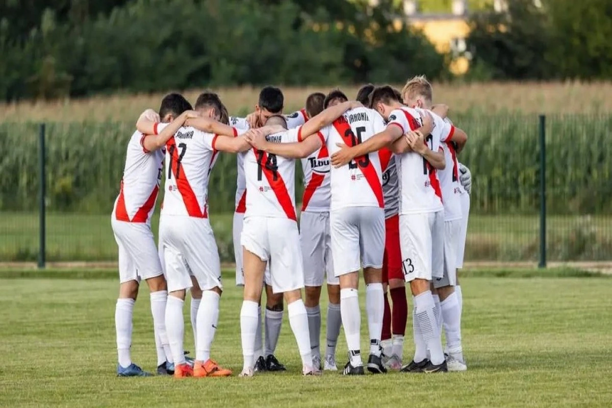 Fudbaleri Pahonije iz Varšave