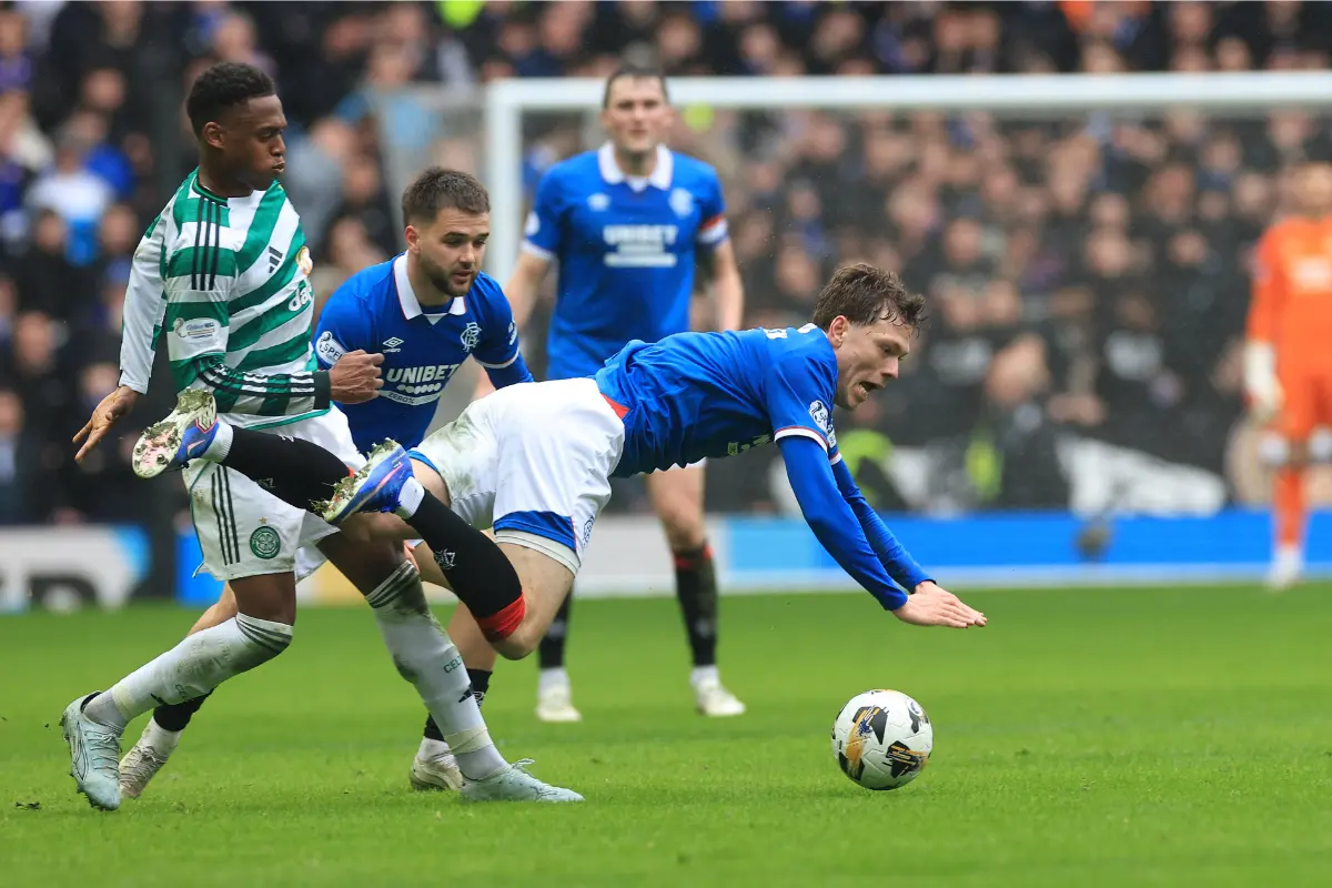 Detalj sa Old Firm derbija